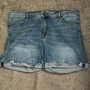 Lola Jeans Liana VB High Rise Denim Shorts Women’s Size 34/16